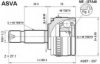 SSANG 6613306001 Joint Kit, drive shaft